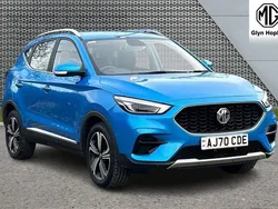 Blue Used 2021 MG ZS Excite Sedan | £10,487 (Fair price)