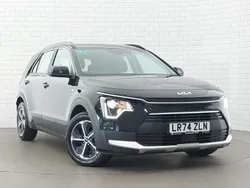 Black Used 2024 Kia Niro 2 SUV | £23,998 (Fair price)