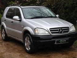 Silver Used 2001 Mercedes ML55 AMG SUV | £1,999