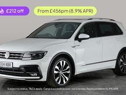 White Used 2018 VW Tiguan R-line SUV | £16,557 (Good price)