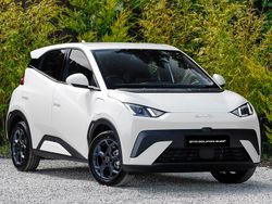 White New 2025 BYD Dolphin Comfort Hatchback | £23,095 (A bit pricey)