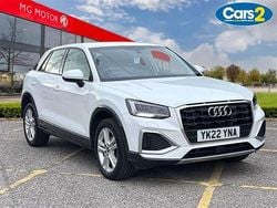 White Used 2022 Audi Q2 Sport SUV | £16,990 (Good price)