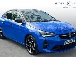 Blue Used 2022 Vauxhall Corsa Ultimate Hatchback | £14,372 (Fair price)
