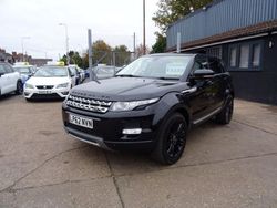 Black Used 2013 Land Rover Range Rover evoque Prestige SUV | £8,295 (Fair price)