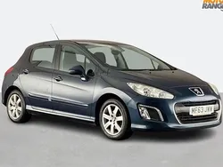 Blue Used 2013 Peugeot 308 Active Hatchback | £4,895 (Fair price)
