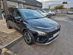 Black Used 2024 Hyundai Bayon Premium SUV | £17,588 (A bit pricey)