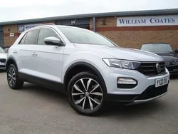 Silver Used 2020 VW T-Roc SE SUV | £13,450 (Fair price)