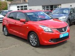 Red Used 2017 Suzuki Baleno SZ-T Hatchback | £5,995 (Fair price)
