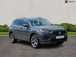 Grey Used 2023 Seat Tarraco FR Sport SUV | £28,995 (A bit pricey)
