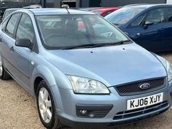 Blue Used 2006 Ford Focus Sport Hatchback | £850 (Good price)