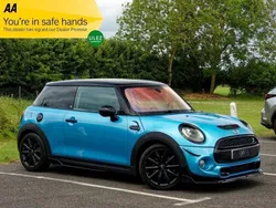 Blue Used 2017 Mini Cooper S Hatch Hatchback | £10,495 (Fair price)
