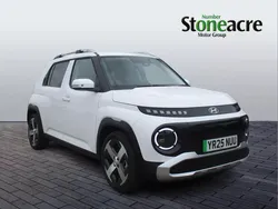 White New 2025 Hyundai Inster Hatchback | £22,995 (Good price)