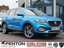 Blue Used 2021 MG HS Excite SUV | £14,490 (Fair price)