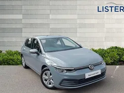 Grey Used 2022 VW Golf VIII Life Hatchback | £16,490 (Good price)
