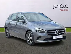 Grey Used 2021 Mercedes B200 MPV | £14,666 (Good price)