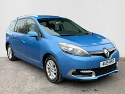 Blue Used 2015 Renault Grand Scénic III Dynamique MPV | £4,995 (Fair price)