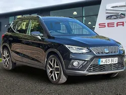 Black Used 2018 Seat Arona XCELLENCE SUV | £13,295 (Fair price)