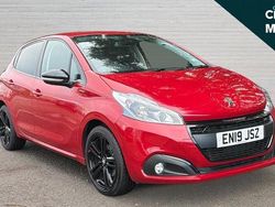 Red Used 2019 Peugeot 208 GT-line Hatchback | £7,678 (Good price)