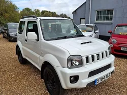 Superior white Used 2015 Suzuki Jimny SZ3 SUV | £10,495 (Good price)
