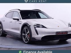 Used 2021 Porsche Taycan Cross Turismo | £55,000 (Expensive)