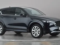 Black Used 2023 Mazda CX-5 Takumi-Line SUV | £26,599 (Fair price)