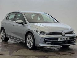 Silver Used 2025 VW Golf VIII Style Hatchback | £24,190 (Fair price)