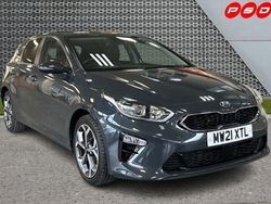 Grey Used 2021 Kia Ceed Hatchback | £13,595 (Fair price)