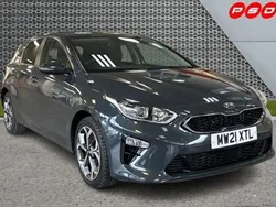 Grey Used 2021 Kia Ceed 3 Hatchback | £13,595 (Fair price)