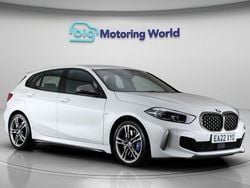 White Used 2022 BMW M135 M Sport Hatchback | £26,500 (Good price)