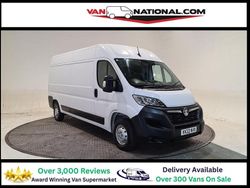 White Used 2022 Vauxhall Movano Edition Van | £14,490 (Fair price)