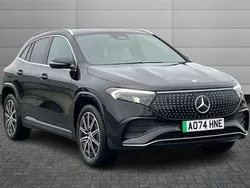 Cosmos black Used 2024 Mercedes EQA250+ Executive SUV | £30,050