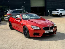 Orange Used 2014 BMW M6 Cabriolet M Sport Cabriolet | £24,995