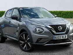 Grey Used 2022 Nissan Juke Tekna+ SUV | £16,096 (A bit pricey)
