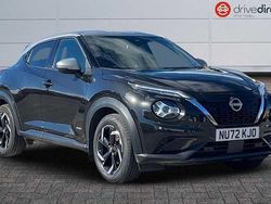 Black Used 2022 Nissan Juke N-Connecta SUV | £13,350 (Good price)