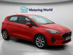 Red Used 2022 Ford Fiesta Trend Hatchback | £10,500 (Good price)