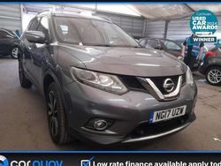 Blue Used 2017 Nissan X-Trail N-Vision SUV | £8,995 (Fair price)