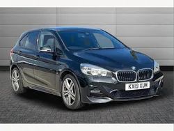 Black Used 2019 BMW 218 M Sport Estate | £11,750 (Good price)