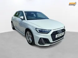 White Used 2021 Audi A1 S-Line Hatchback | £18,495 (Good price)