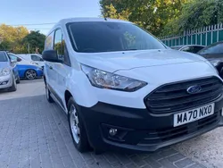 White Used 2020 Ford Transit S Van | £7,921 (Fair price)