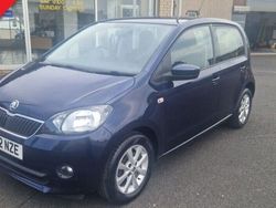 Blue Used 2012 Skoda Citigo Elegance Hatchback | £5,995 (Fair price)