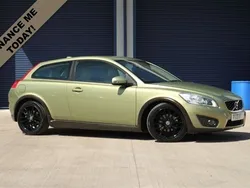 Green Used 2010 Volvo C30 SE Lux Hatchback | £3,995