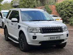 White Used 2012 Land Rover Freelander 2 SUV | £6,495 (Fair price)