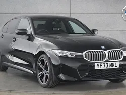 Black Used 2023 BMW 330e M Sport | £28,990 (Fair price)