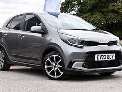 Grey Used 2022 Kia Picanto X-Line Hatchback | £13,000 (Fair price)
