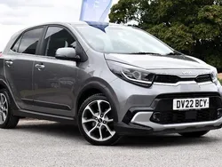 Grey Used 2022 Kia Picanto X-Line Hatchback | £13,000 (Fair price)