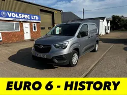 Grey Used 2019 Vauxhall Combo Edition MPV | £4,250 (Fair price)