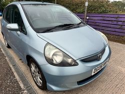 Blue Used 2008 Honda Jazz SE Hatchback | £1,591 (Fair price)