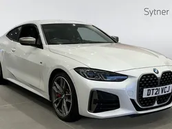 White Used 2021 BMW M440 Comfort Edition Sedan | £31,500 (Good price)