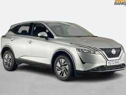 Silver Used 2022 Nissan Qashqai Acenta Premium SUV | £18,895 (Good price)
