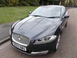 Grey Used 2012 Jaguar XF Premium Luxury Sedan | £6,790 (Fair price)